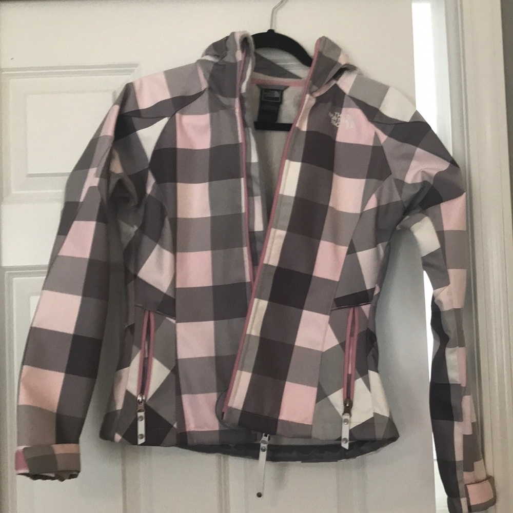 North Face Hooded Winter Jacket